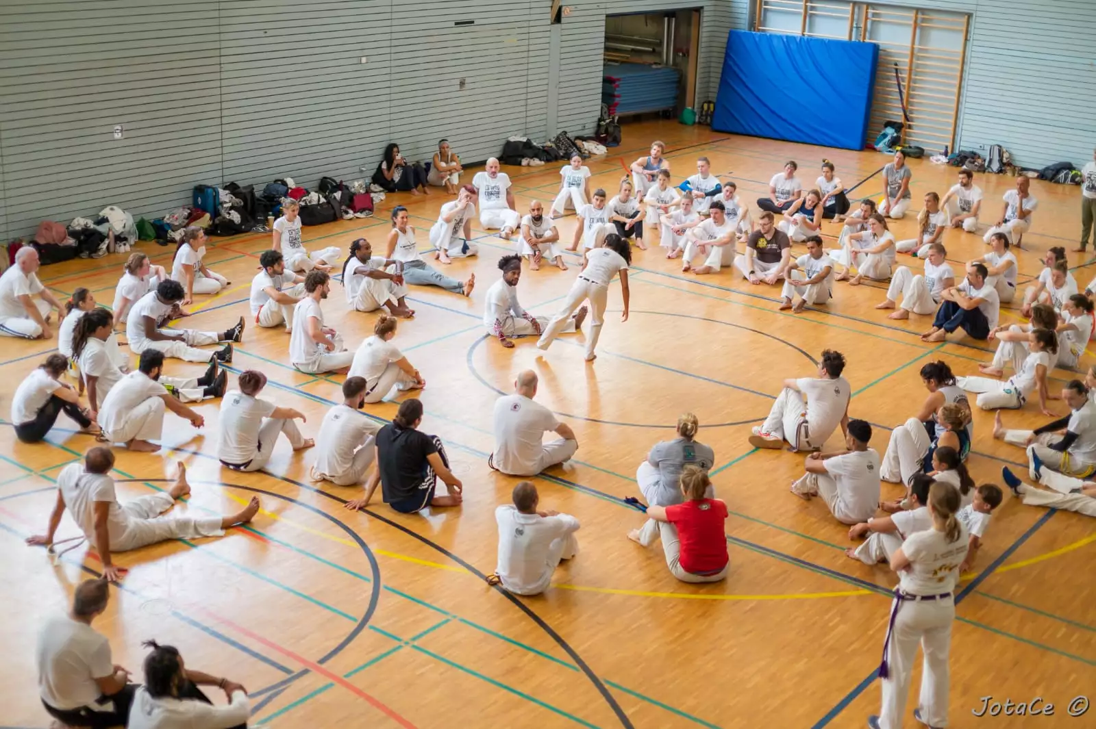 Musicas de Capoeira 100227 - Quilombolas De Luz